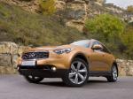 Infiniti FX50 2008 года (EU)
